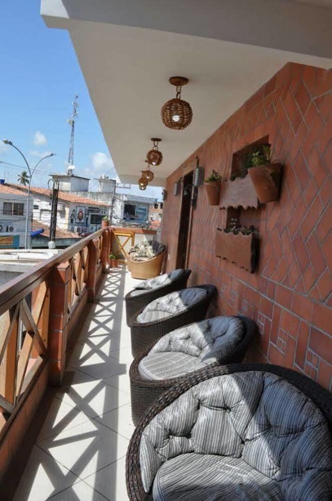 Pousada Aconchego Do Porto Pôrto das Galinhas Eksteriør billede