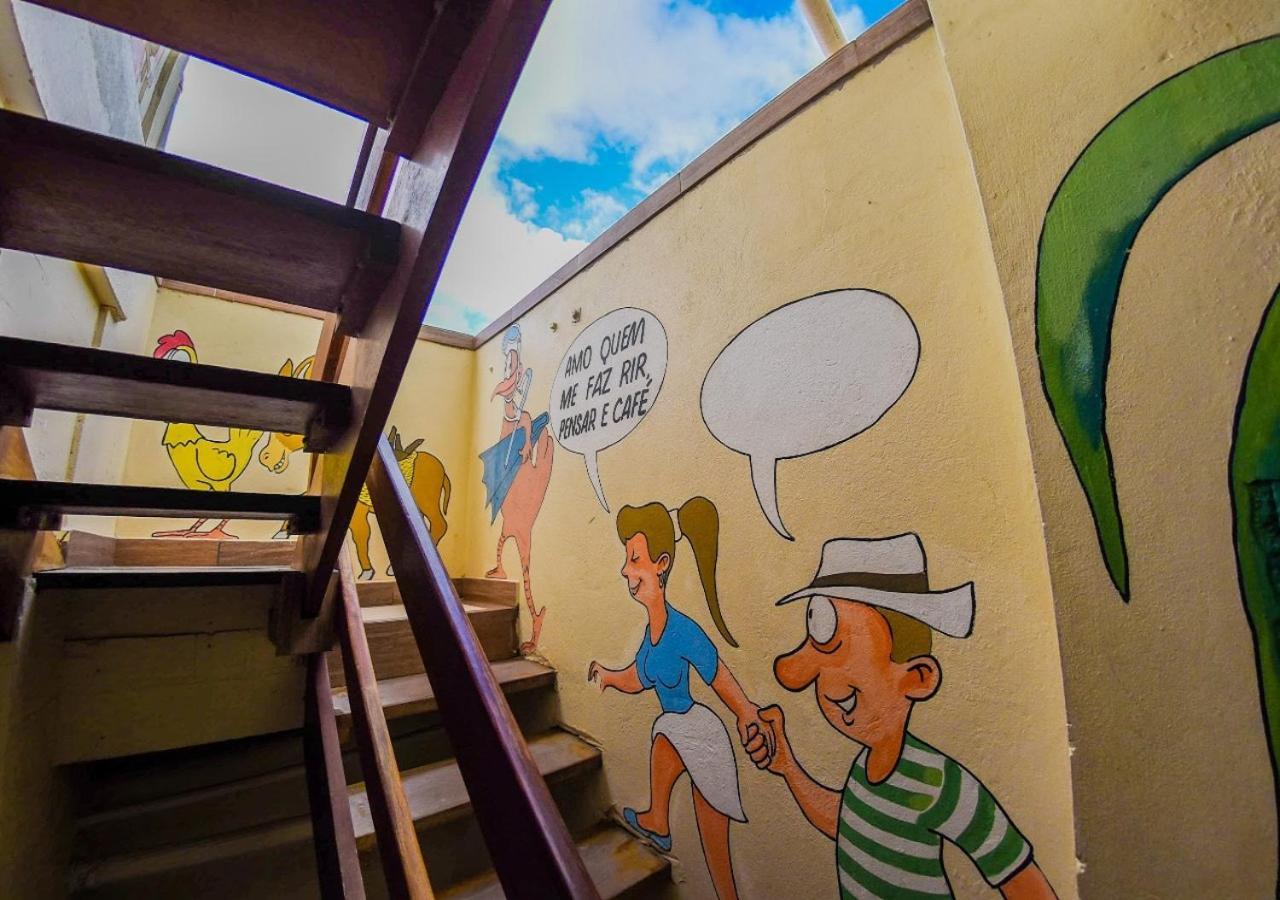 Pousada Aconchego Do Porto Pôrto das Galinhas Eksteriør billede
